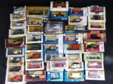 Diecast - 45 diecast vehicles in original boxes predominantly LLedo but does include some Corgi,