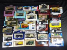 Diecast - LLedo, Matchbox and others - 50 diecast vehicles in original boxes,