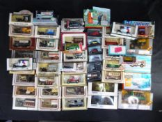 Diecast - 50 diecast vehicles in original boxes to include LLedo, Oxford Diecast, Corgi and others,