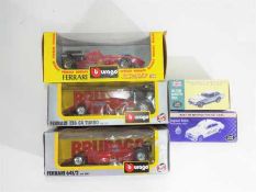 LOT WITHDRAWN (clause D applies) - Diecast - Burago,