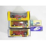 LOT WITHDRAWN (clause D applies) - Diecast - Burago,