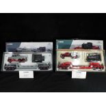 Diecast - Corgi - two Corgi heavy haulage 1:50 scale trucks in original boxes,