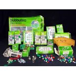Subbuteo - a large quantity of Subbuteo with several domestic and international teams to include