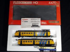 Model Railways - Fleischmann and other - HO gauge Dutch tram car and unboxed tram loco,