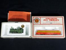 Model Railways - Bachmann and Liliput - two items of rolling stock in HO scale comprising