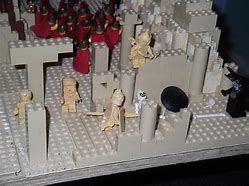 Lego - a Greek Mythology display using between 20,000 and 25,000 original Lego bricks, - Image 4 of 6