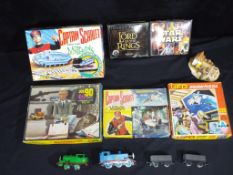 LOT WITHDRAWN (clause D applies) - Waddingtons, Arrow and others - a good mixed lot of toys,