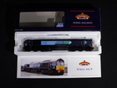 Model Railways - Bachmann OO gauge class 66 diesel locomotive 32-976DC,