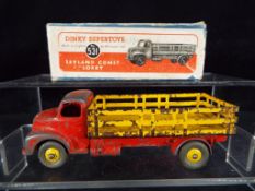 Dinky Supertoys - A boxed Dinky Supertoys #531 Leyland Comet Lorry,