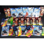 LOT WITHDRAWN (clause D applies) - Star Wars - twenty three figures in original blister packs