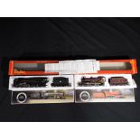 Model Railways - two Hornby OO gauge steam locomotives in original boxes,