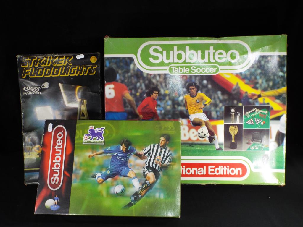 Vintage Toys - Subbutteo,