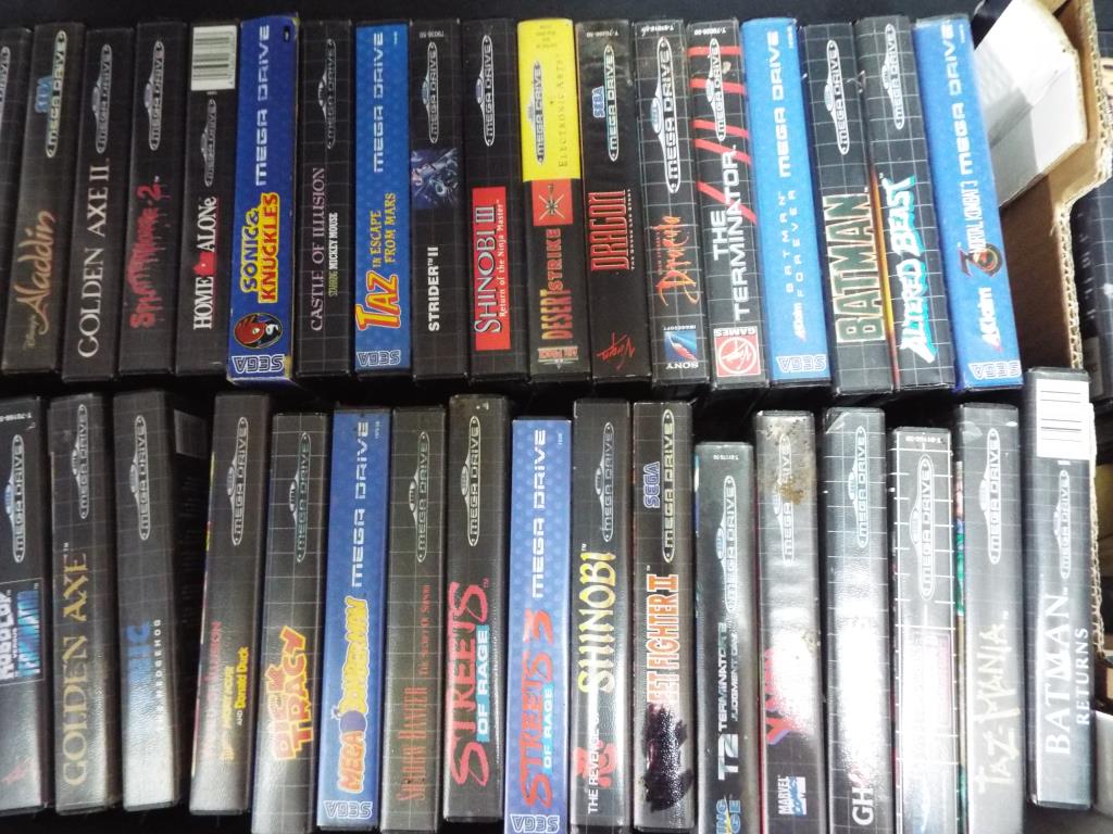 Sega Megadrive - in excess of 40 Sega Megadrive games cartridges, - Image 2 of 4