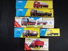 Diecast - six boxed Corgi Classics diecast model vehicles to include 27601 Atkinson FB Atkins,