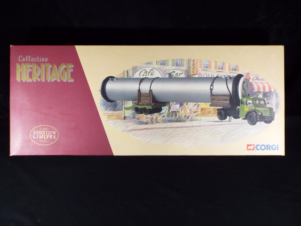 Diecast - Corgi Heritage Collection limited edition 70206 1:50 scale truck with certificate, - Image 2 of 2