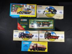 Diecast - Corgi - six boxed Corgi Classics diecast vehicles to include 97940 ERF Eddie Stobart,