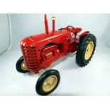 Diecast - Lesney Moko - pre-Matchbox 1948 Massey Harris promotional tractor, unboxed,