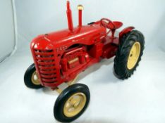 Diecast - Lesney Moko - pre-Matchbox 1948 Massey Harris promotional tractor, unboxed,