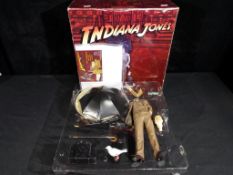 An ArtFX Indiana Jones Doctor Henry Jones Senior figure,