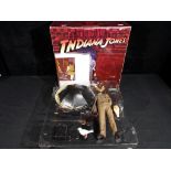 An ArtFX Indiana Jones Doctor Henry Jones Senior figure,