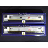 Model Railways - two Lima OO gauge Class 60 diesel locomotives, comprising L204926 and L204918,