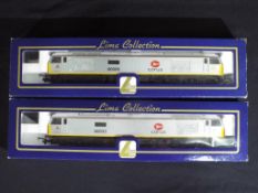 Model Railways - two Lima OO gauge Class 60 diesel locomotives, comprising L204926 and L204918,