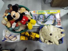 Diecast and other - a good mixed lot of toys including a box of diecast vehicles in excess of 70,