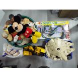 Diecast and other - a good mixed lot of toys including a box of diecast vehicles in excess of 70,