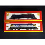 Model Railways - two Hornby OO gauge locomotives comprising class 47 diesel R2479B and a class 90