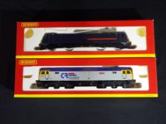 Model Railways - two Hornby OO gauge locomotives comprising class 47 diesel R2479B and a class 90