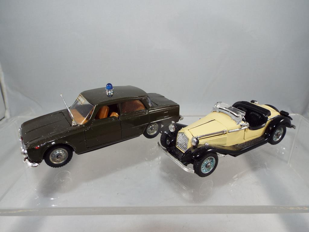 Diecast - Politoys - two Alpha Romeos #531 and #532, - Image 2 of 3