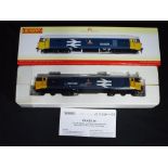 Model Railways - Hornby OO gauge Class 50 diesel locomotive Op. No.