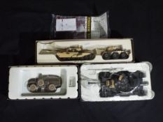 Diecast - Corgi - three military vehicles in original boxes comprising 69901, US50302 and US51703,