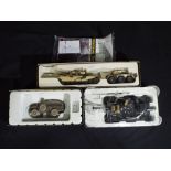 Diecast - Corgi - three military vehicles in original boxes comprising 69901, US50302 and US51703,