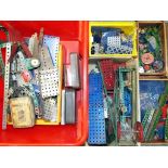 Meccano - a large collection of vintage Meccano - Est £20 - £40 (3)