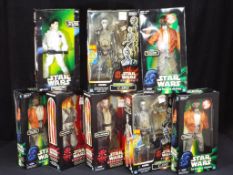LOT WITHDRAWN (clause D applies) - Star Wars - Hasbro - a collection of eight boxed Star Wars