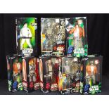 LOT WITHDRAWN (clause D applies) - Star Wars - Hasbro - a collection of eight boxed Star Wars