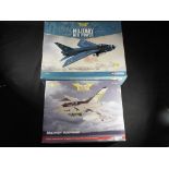 Diecast - Corgi tow 1:72 diecast airplanes, comprising AA 32304 and AA 33609,