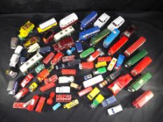 Diecast - in excess of 70 diecast vehicles all unboxed to include Corgi,