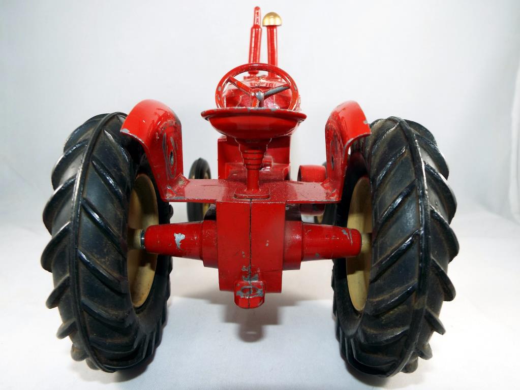 Diecast - Lesney Moko - pre-Matchbox 1948 Massey Harris promotional tractor, unboxed, - Image 3 of 4