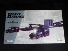 Diecast - Corgie - 1:50 scale truck reference 18005 in original box a certificate of authenticity,