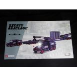 Diecast - Corgie - 1:50 scale truck reference 18005 in original box a certificate of authenticity,