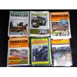 Books - in excess of 100 magazines to include Light Rail, Model Collector,