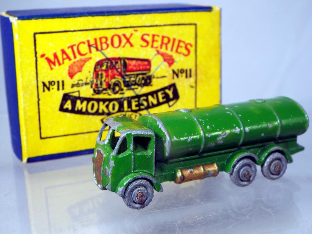 Diecast - Lesney Moko No.