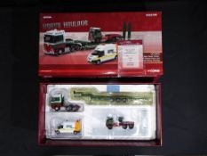 Diecast - Corgi 1:50 scale heavy haulage truck CC13912,