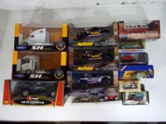 Diecast - fourteen diecast vehicles in original boxes predominantly 1:24 scale,