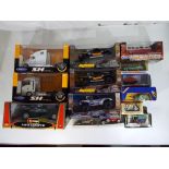 Diecast - fourteen diecast vehicles in original boxes predominantly 1:24 scale,