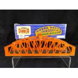 Hornby - A boxed Hornby Dublo OO gauge DI Girder Bridge (box missing one end of lid).