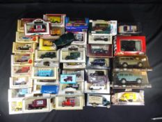 Diecast - 46 diecast vehicles by LLedo, Burrago, Ertl and others predominantly boxed,