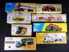 Diecast - Corgi - eight boxed Corgi diecast vehicles, including 97709 Alpine Rally Set,